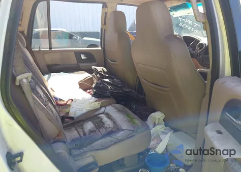 2003 Ford Expedition Eddie Bauer из США, поврежденный, VIN 1FMFU18L83LB28438